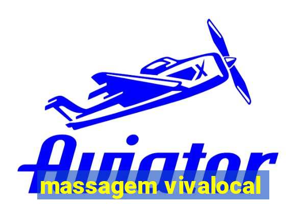 massagem vivalocal